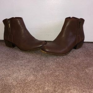 lucky brand booties